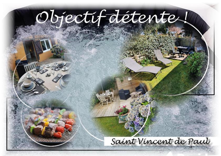 Dax Location Maison Avec Spa Saint-Vincent-de-Paul  외부 사진
