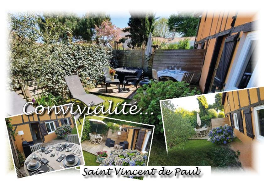 Dax Location Maison Avec Spa Saint-Vincent-de-Paul  외부 사진