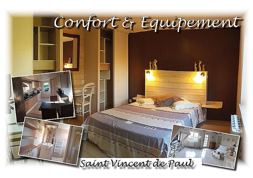 Dax Location Maison Avec Spa Saint-Vincent-de-Paul  외부 사진